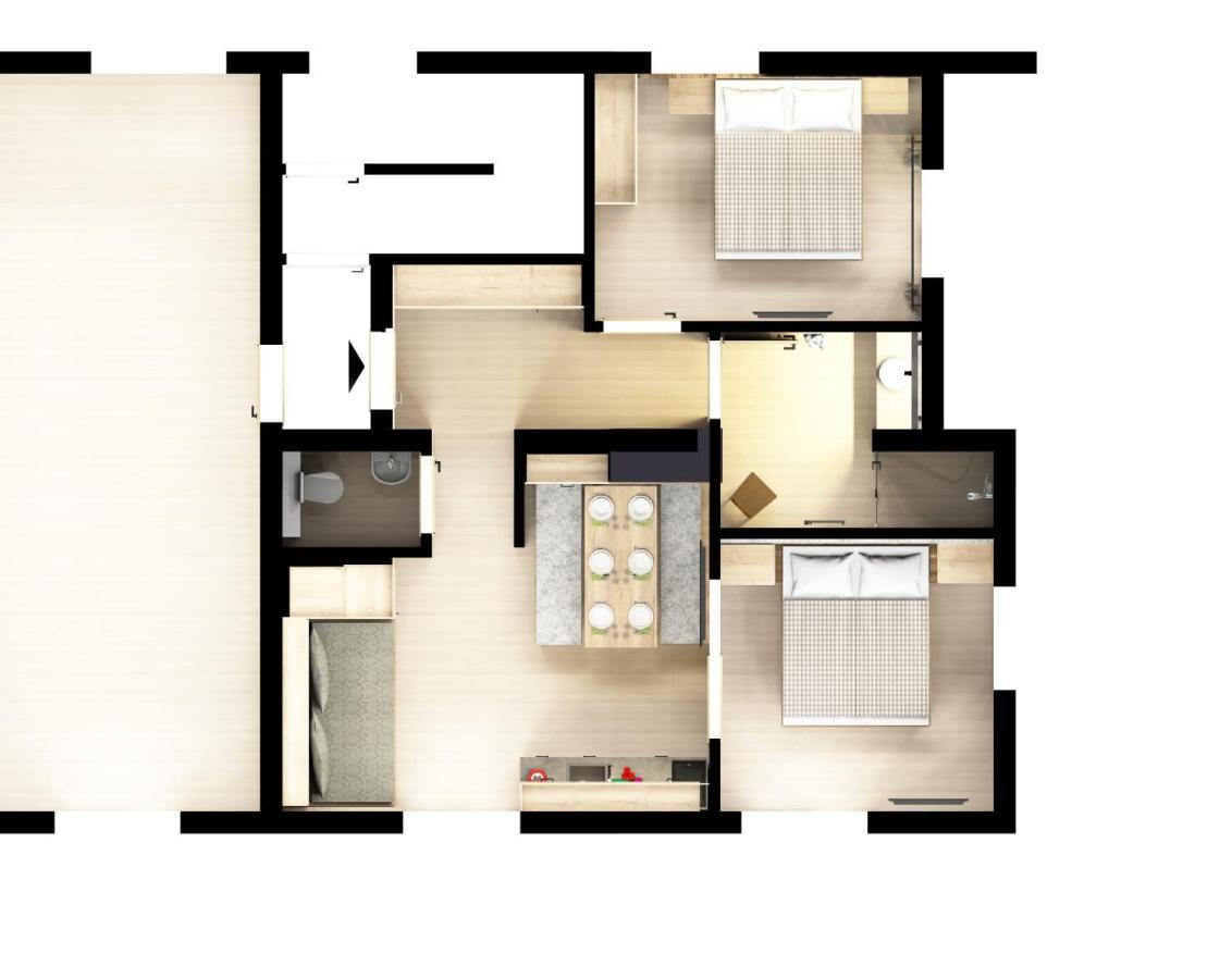 Bernstein Appartements Kaprun Kültér fotó