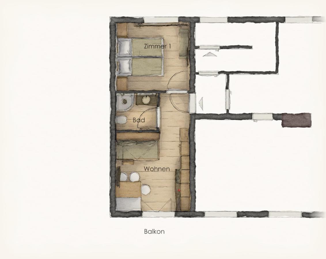 Bernstein Appartements Kaprun Kültér fotó